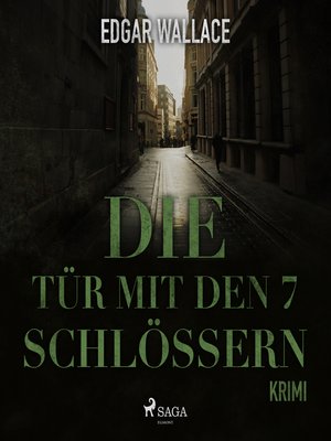 cover image of Die Tür mit den 7 Schlössern (Ungekürzt)